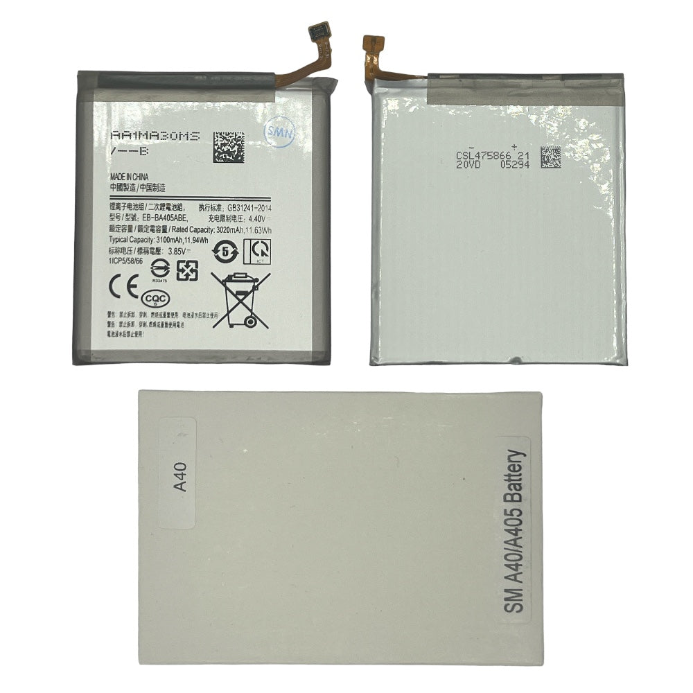 GALAXY A40 BATTERIA ORIGINAL QUALITY NEW