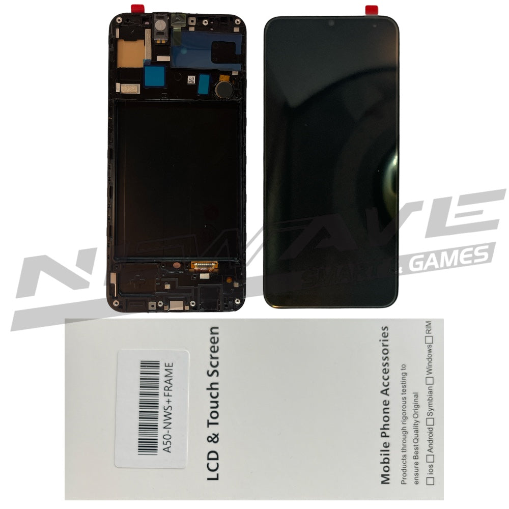 GALAXY A50 LCD OLED + FRAME A505