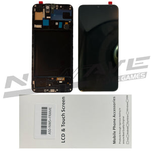 GALAXY A50 LCD OLED + FRAME A505