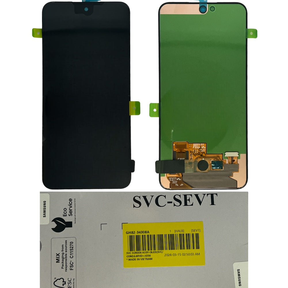 GALAXY A55 5G 2024 LCD SERVICE PACK NO FRAME