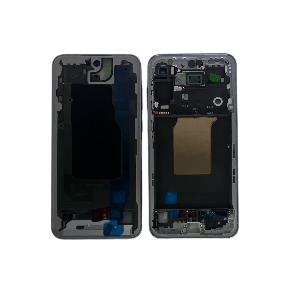 GALAXY A55 MIDDLE FRAME BLUE A556