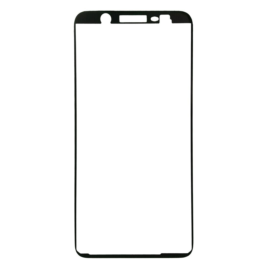 GALAXY J6 PLUS (2018) ADESIVO VETRO J610F