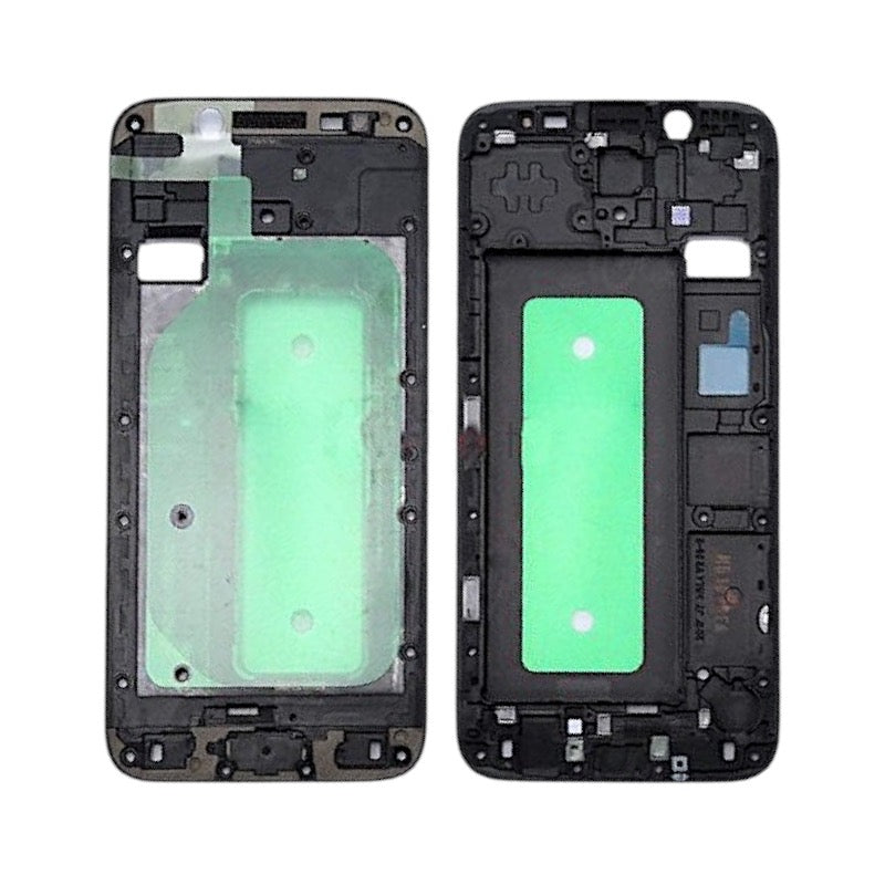 GALAXY J7 (2017) FRAME CENTRALE BLACK J730F