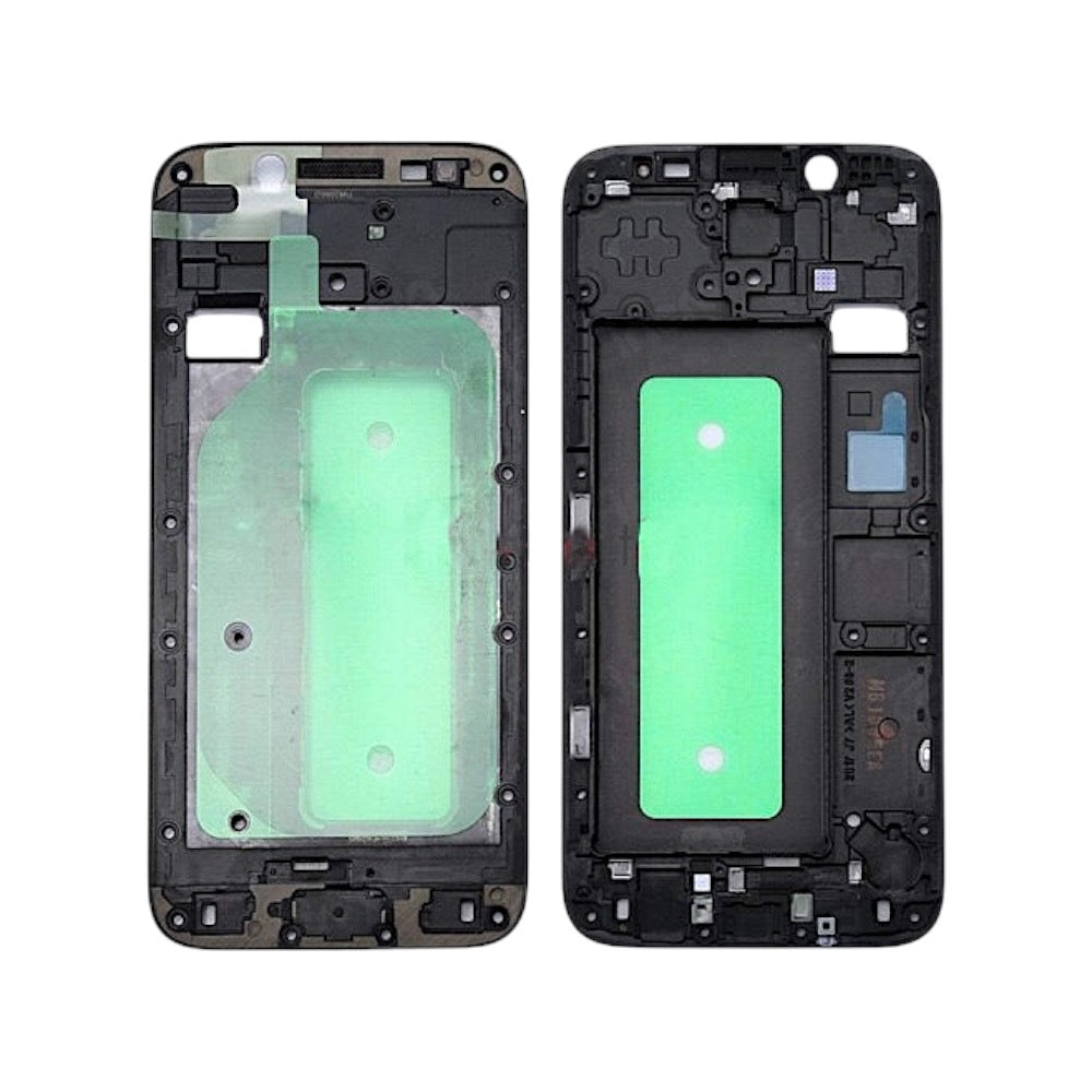 GALAXY J7 (2017) FRAME CENTRALE BLU SILVER J730F