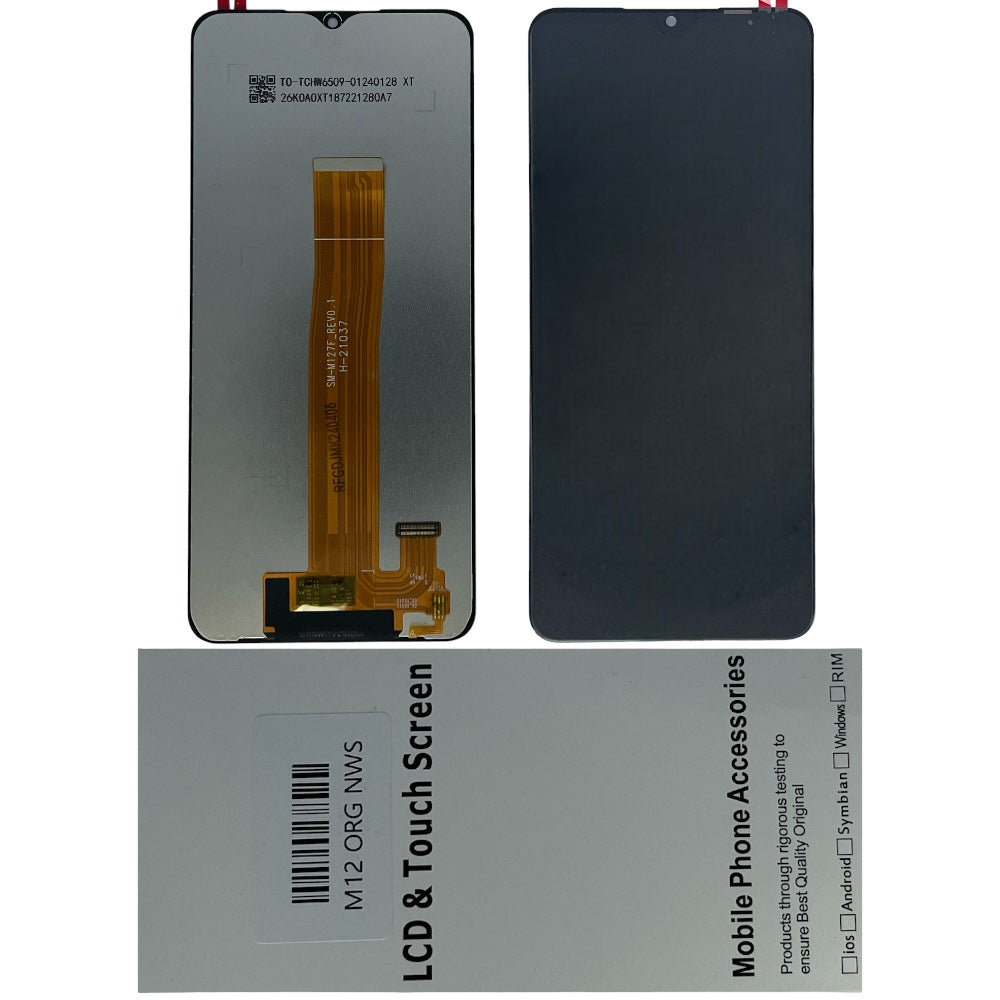 GALAXY M12 2021 LCD SERVICE PACK NF