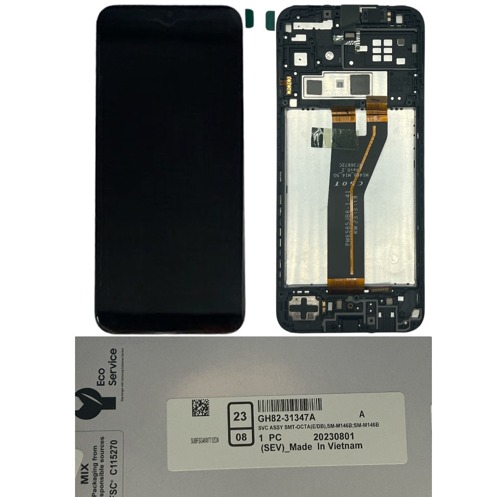 GALAXY M14 5G 2023 LCD SERVICE PACK LACK
