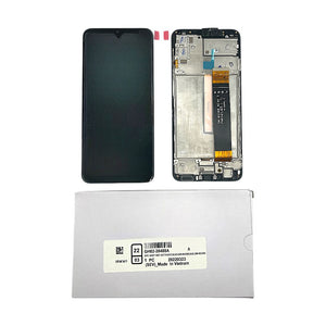 GALAXY M23 5G LCD SERVICE PACK BLACK M236