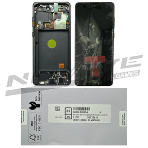 GALAXY NOTE 10 LITE LCD SERVICE PACK BLACK N770F