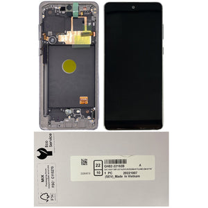 GALAXY NOTE 10 LITE LCD SERVICE PACK SILVER N770F