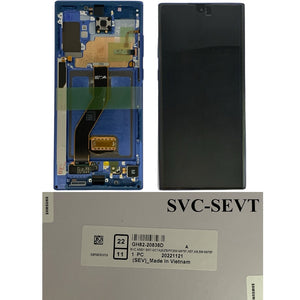 GALAXY NOTE 10 PLUS LCD SERVICE PACK BLUE N975F
