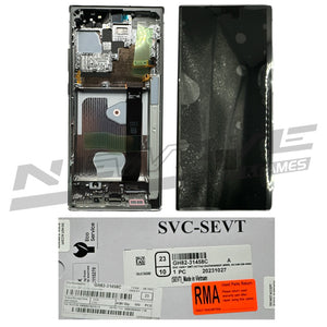 GALAXY NOTE 20 ULTRA 5G LCD SERVICE PACK BLACK