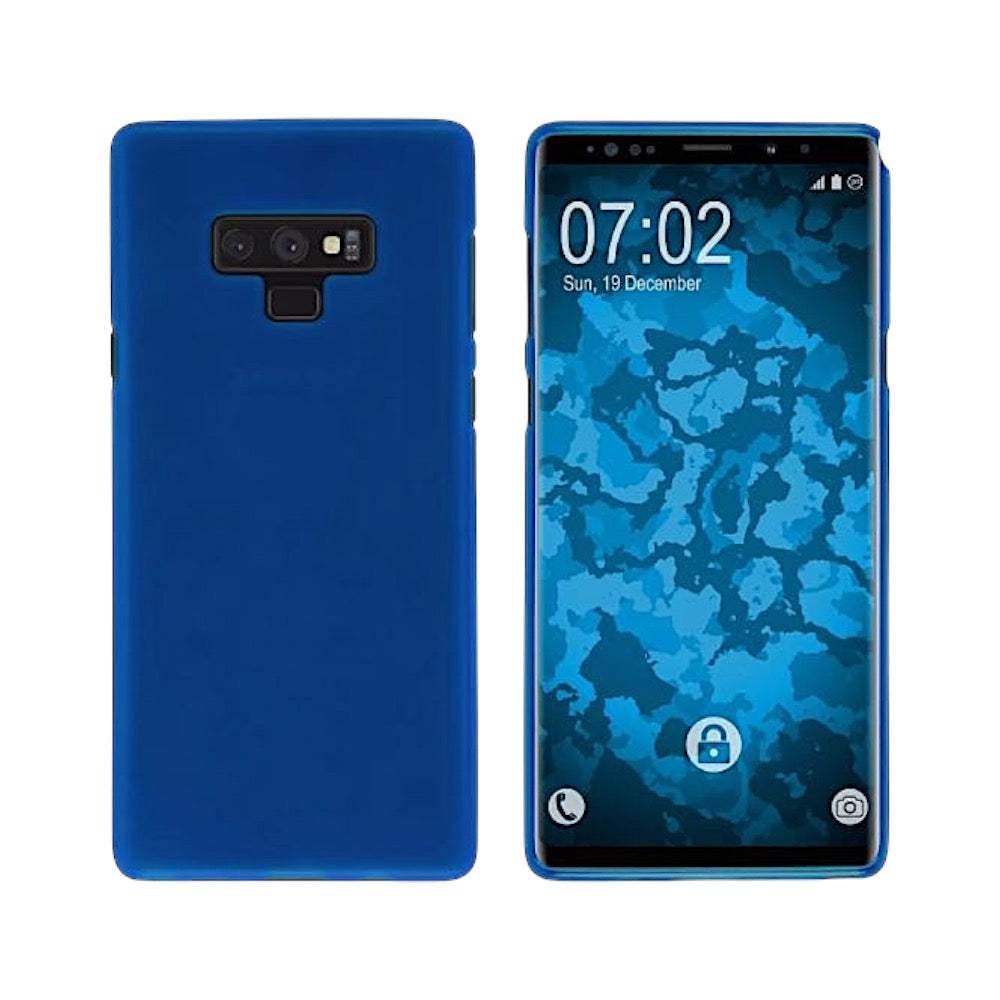 GALAXY NOTE 9 CUSTODIA KINGDOM SERIES BLUE NOTE9JD