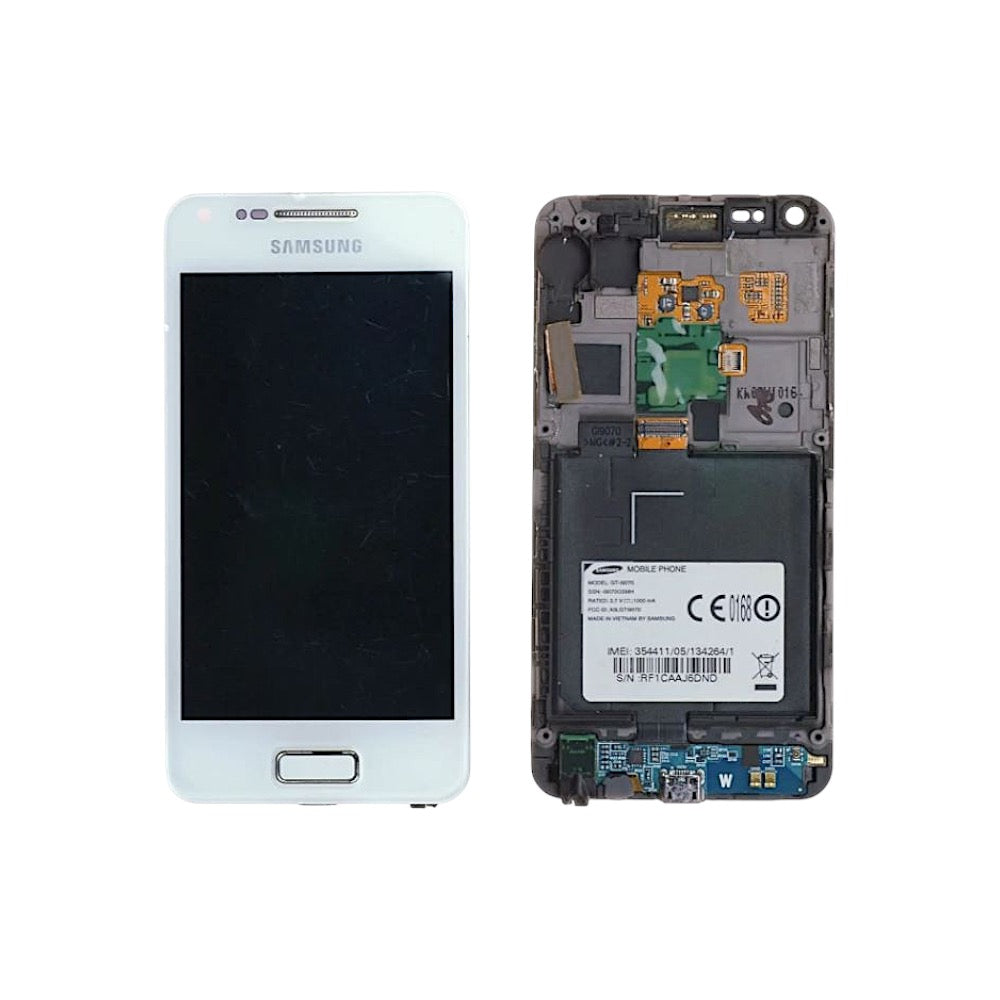 GALAXY S ADVANCE LCD COMPLETO  WHITE