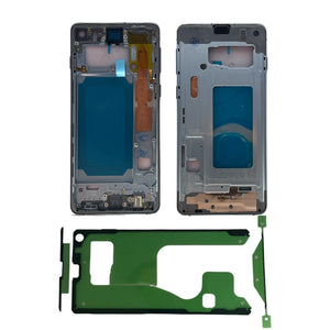 GALAXY S10 MIDDLE FRAME BLUE + ADESIVO