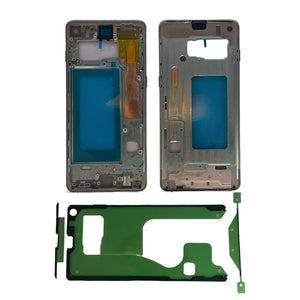 GALAXY S10 MIDDLE FRAME GREEN + ADESIVO