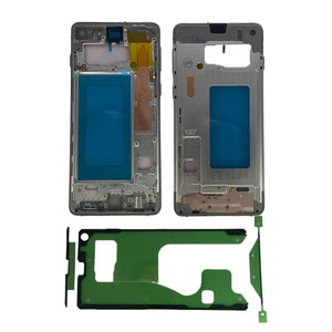 GALAXY S10 MIDDLE FRAME SILVER + ADESIVO