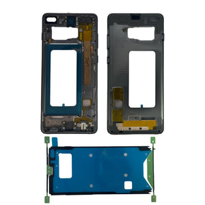 GALAXY S10 PLUS MIDDLE FRAME BLACK + ADESIVO