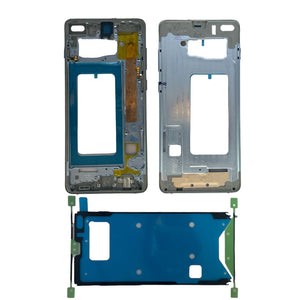 GALAXY S10 PLUS MIDDLE FRAME BLUE + ADESIVO