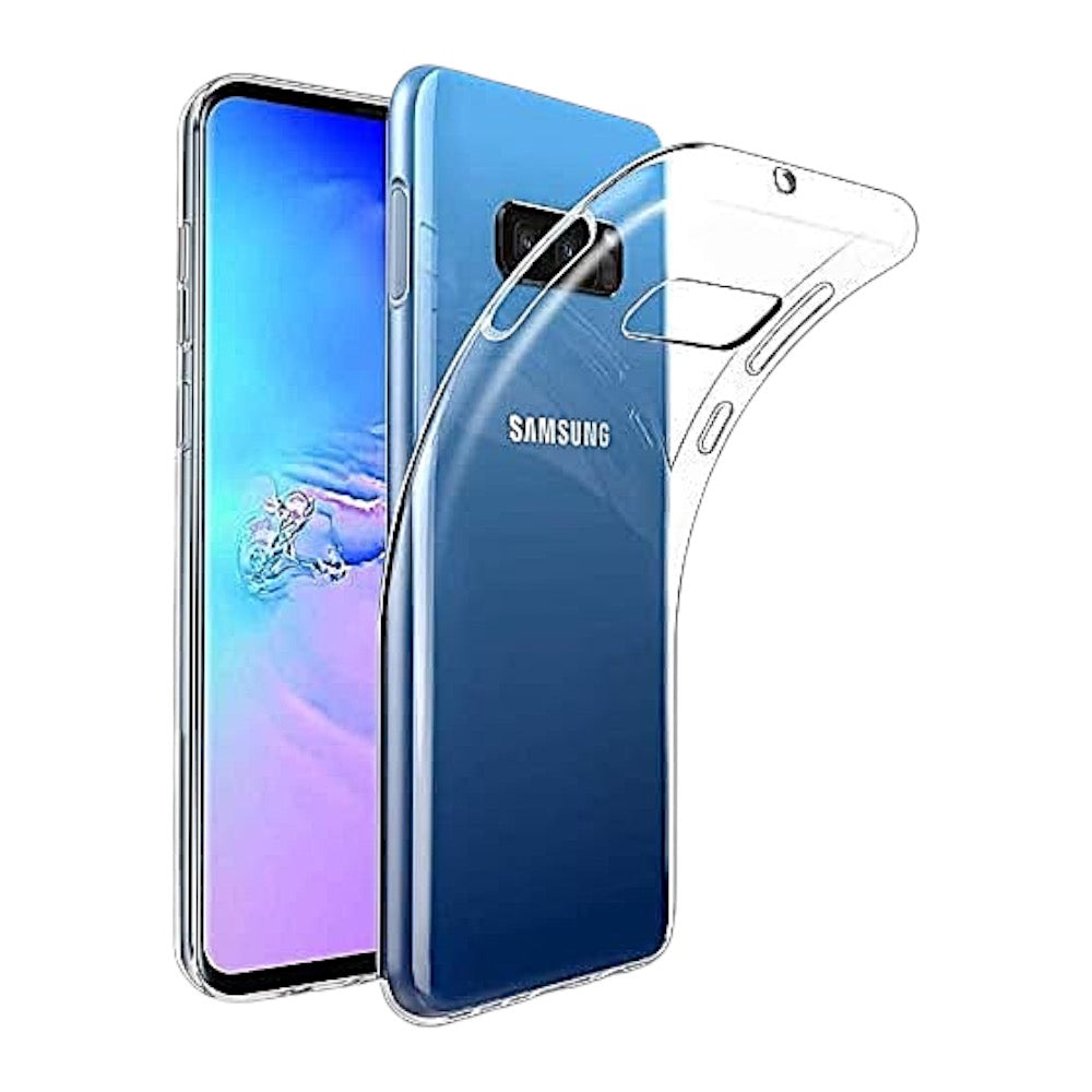 GALAXY S10E CUSTODIA IN TPU TRASPARENTE