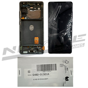 GALAXY S20 FE LCD SERVICE PACK NAVY BLACK G781F