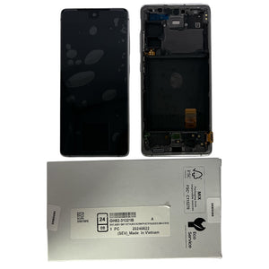 GALAXY S20 FE LCD SERVICE PACK WHITE + ANTENNA