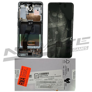 GALAXY S20 LCD SERVICE PACK GRAY G980F