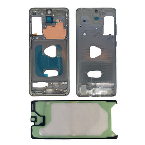 GALAXY S20 MIDDLE FRAME GREY + ADESIVO G980F