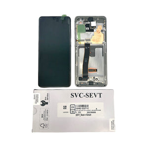 GALAXY S20 ULTRA LCD SERVICE PACK WHITE CON CAMERA