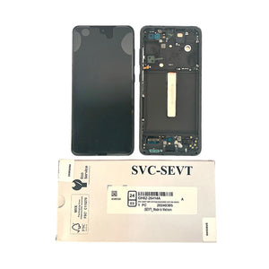 GALAXY S21 FE LCD SERVICE PACK GRAY G990F