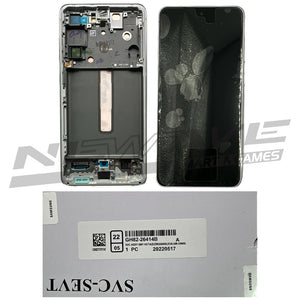 GALAXY S21 FE LCD SERVICE PACK WHITE G990F