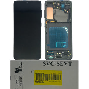 GALAXY S21 LCD SERVICE PACK GREY 5G G991 + CAMERA