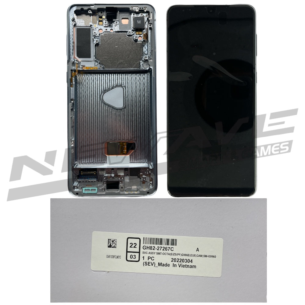 GALAXY S21 PLUS LCD SERVICE PACK SILVER G996