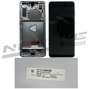 GALAXY S21 PLUS LCD SERVICE PACK SILVER G996