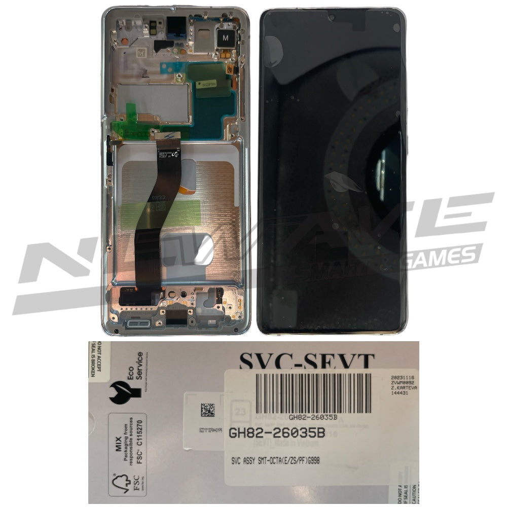 GALAXY S21 ULTRA 5G 2021 LCD SERVICE PACK SILVER