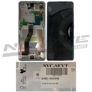 GALAXY S21 ULTRA 5G 2021 LCD SERVICE PACK SILVER