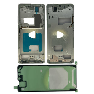 GALAXY S21 ULTRA MIDDLE FRAME SILVER + ADESIVO