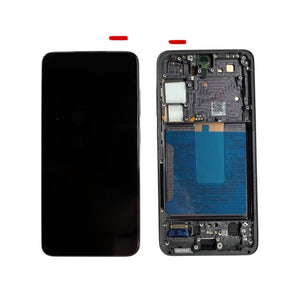 GALAXY S23 LCD COMPATIBILE OLED CON FRAME NERO