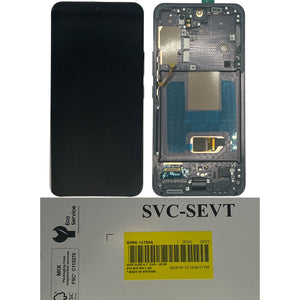 GALAXY S22 LCD SERVICE PACK BLACK