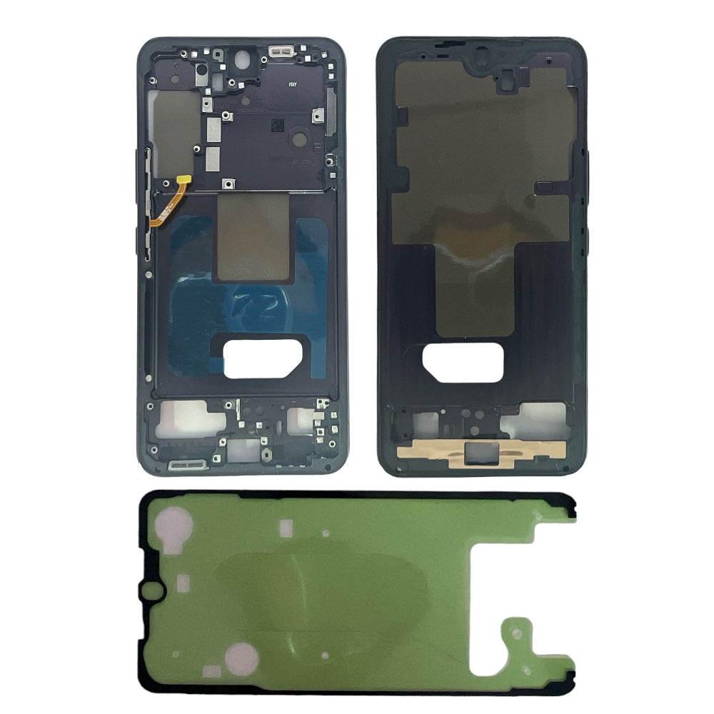 GALAXY S22 MIDDLE FRAME BLACK + ADESIVO S901B