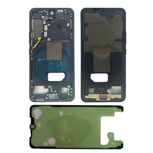 GALAXY S22 MIDDLE FRAME BLACK + ADESIVO S901B