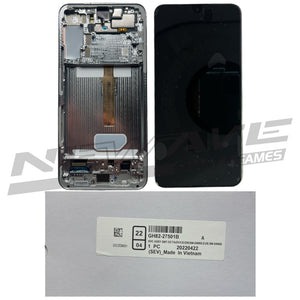 GALAXY S22 PLUS LCD SERVICE PACK WHITE S906