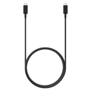 CAVO SAMSUNG DA TYPE-C A TYPE-C BLACK 1.8MT 45W 5A