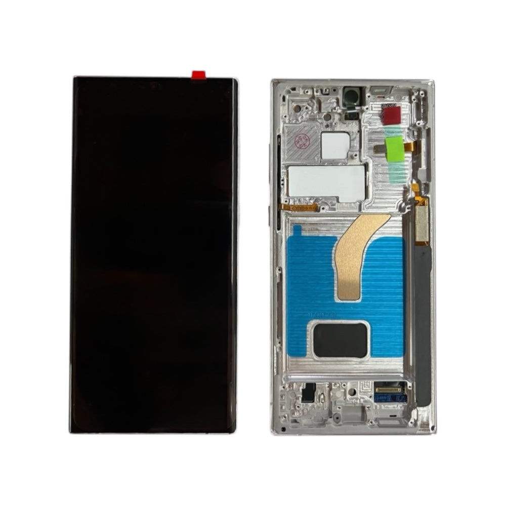 GALAXY S22 ULTRA LCD COMPATIBILE OLED CON FRAME SI