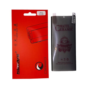 GALAXY S22 ULTRA PELLICOLA PRIVACY CERAMICA