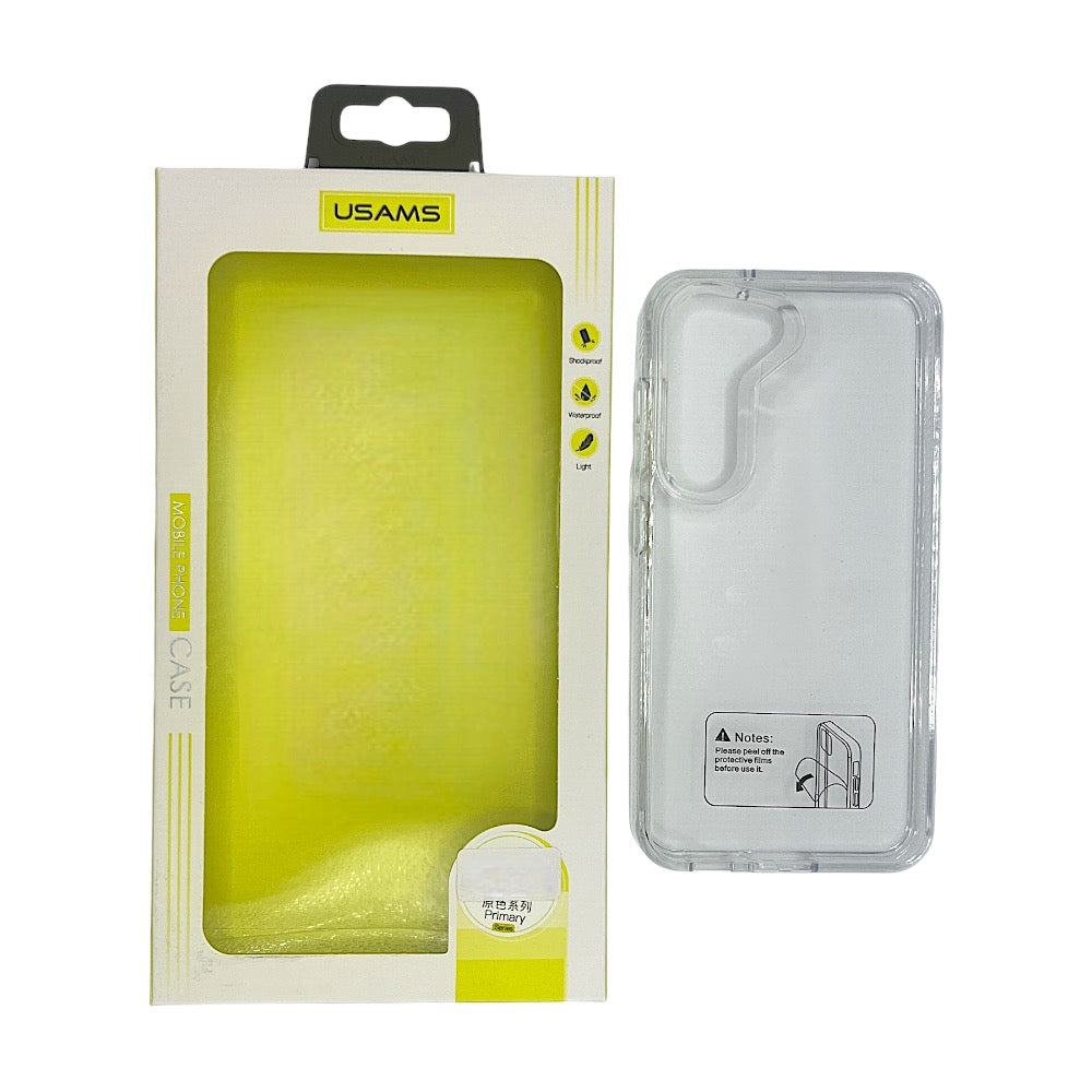 GALAXY S23 CUSTODIA TPU TRASPARENTE