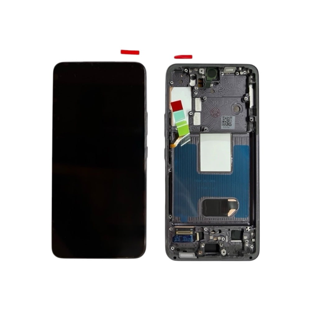 GALAXY S23 LCD COMPATIBILE OLED CON FRAME NERO