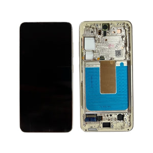 GALAXY S23 LCD COMPATIBILE OLED + FRAME SILVER