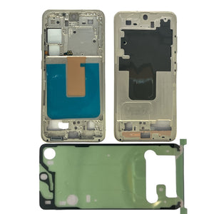 GALAXY S23 MIDDLE FRAME BEIGE + ADESIVO S911B
