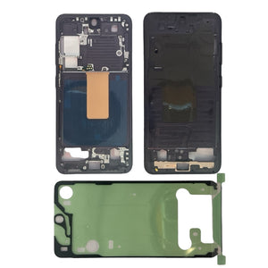 GALAXY S23 MIDDLE FRAME GREY + ADESIVO S911B