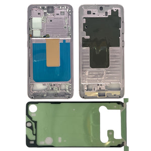 GALAXY S23 MIDDLE FRAME PINK + ADESIVO S911F
